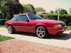 1991 mustang notch orig lx5.0 worked. 04 cobra int