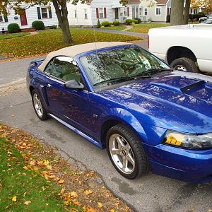 03' Sonic Blue Vert GT