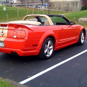 Mel's Roush Stang