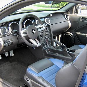 2006 Vista Blue Roush Stage 1