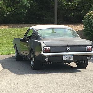 65 Fastback Restoration