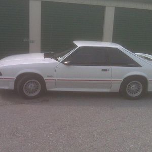 89 MUSTANG GT