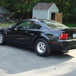 Finally cleaned and ready to cruise!