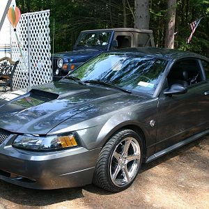 this is couple of pics of my stang