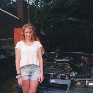 my 1985 mustang convertible pics