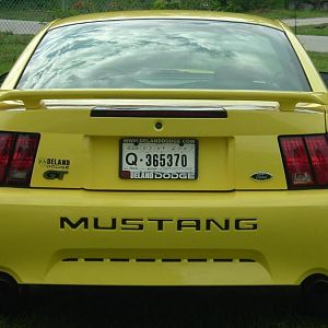 2001 mustang gt
