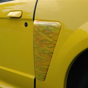 My Stang now and then.