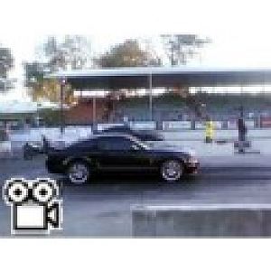 2007 Shelby Gt500 and 1992 gt with a turbo