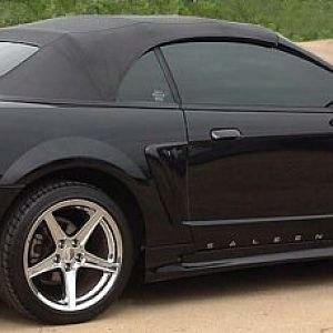The New Saleen Mustang