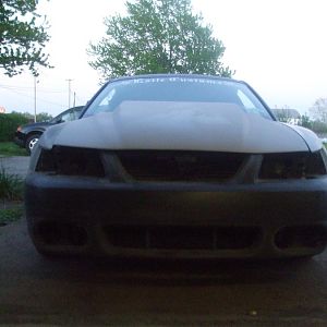 deconstruction begins.