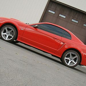 2000 Mustang GT