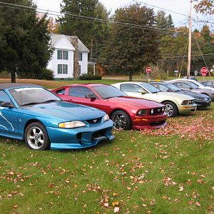 Adirondack Cruise/BBQ 10/17/09