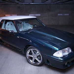 92 Turbo Vert and friends