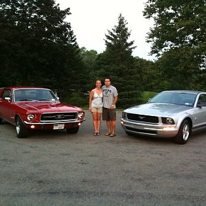 Mustangs