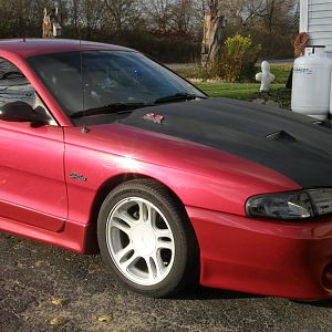 Don and Darleen's 96 Mustang GT