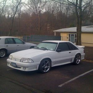 my stang
