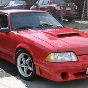 87 mustang supercharged