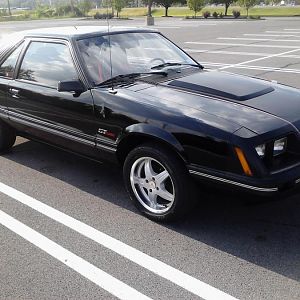 my 83 GT turbo 1 of 604