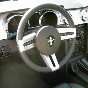 Just 2  Quick Pics Of My 09 Mustang