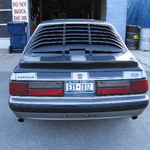 finally a real foxbody