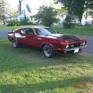 1972 mach 1