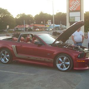 nothern  nys mustang meets