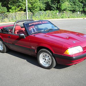 1989 mustang convert