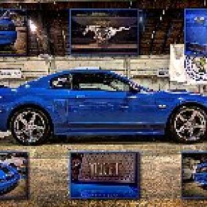 2003 Azure Blue Mach 1