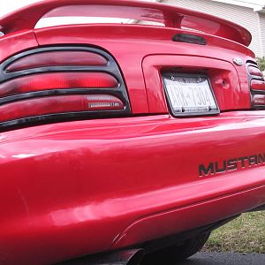My 1995 Mustang
