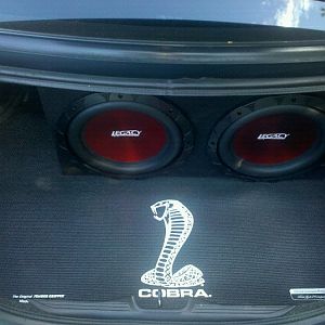 Rousch Supercharged 98 Mustang GT