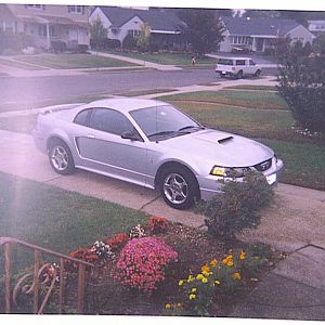 Destroying Mom's V6 (back in 2004)