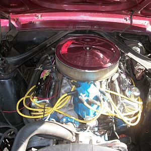 my 1968 coupe mustang