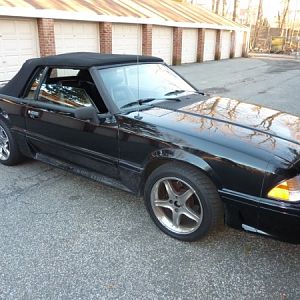 1989 Triple Black Conversion Project