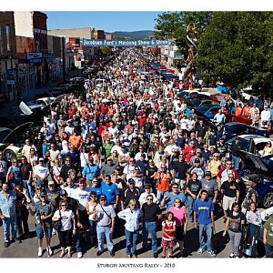 Sturgis Mustang Rally