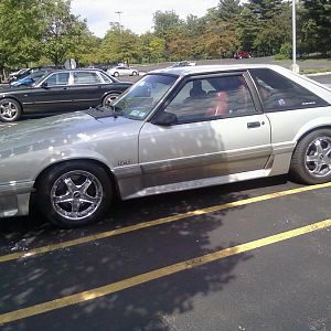 91 mustang