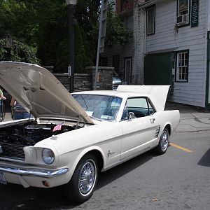 2011 Sawyer car show