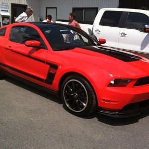 2012 Boss302