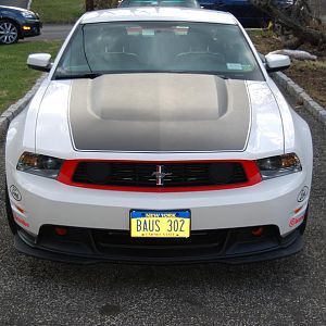 Steve's Mustang