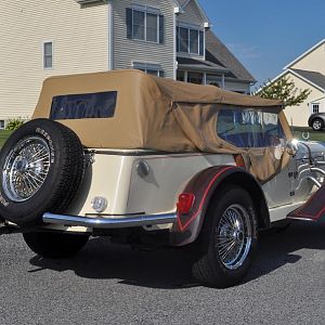 1920 Mercedes Gazelle Ford Powered!