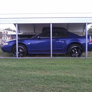 working progress plan to have fully loaded by mustang week