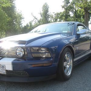 mustang gt 2009