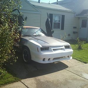 86' stang 5.0