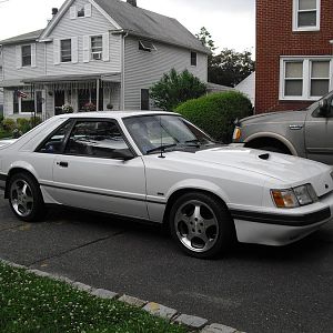 1986 Mustang SVO
