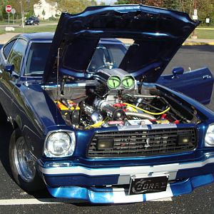 My 1976 363 cid  blown/stroked Cobra II