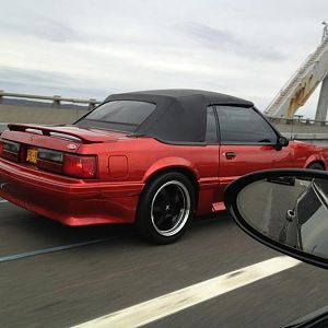 Blowing 110 on the Tap & Zee