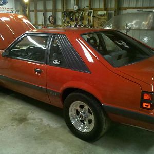 1985 Mustang