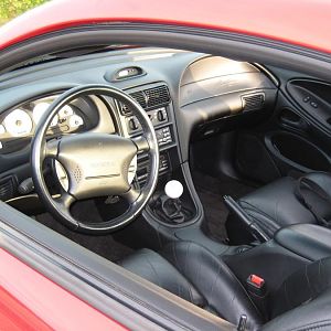 1996 SVT Laser Red - Long Island NY