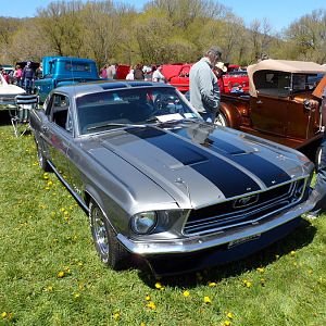 Franklinville Car Show