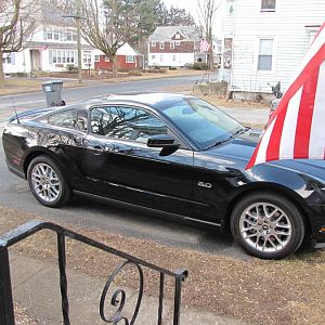 My new Mustang
