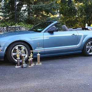 Aidens 2006 Mustang convertible